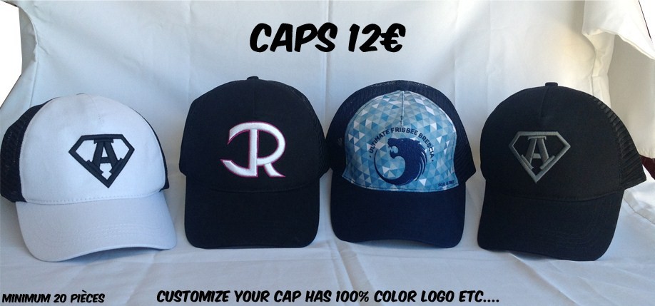 Casquettes Personnalisées